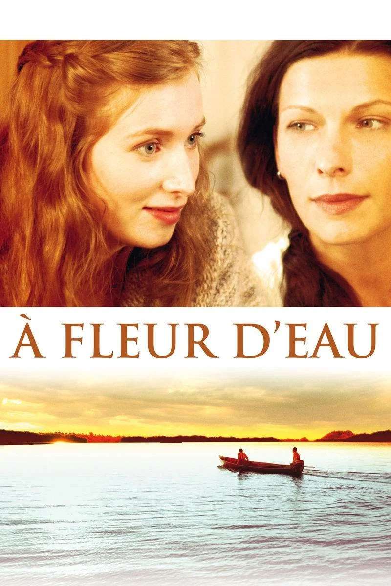 Poster van À fleur d'eau