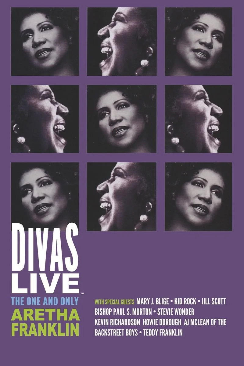 Affiche de Aretha Franklin - Divas Live