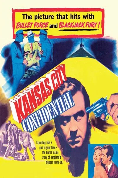 Poster Kansas City Confidential
