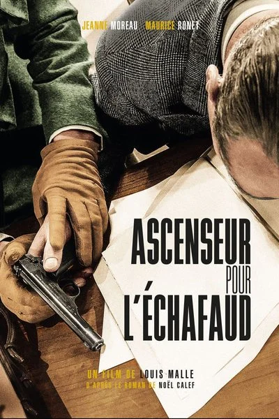 Poster Ascenseur pour l'échafaud