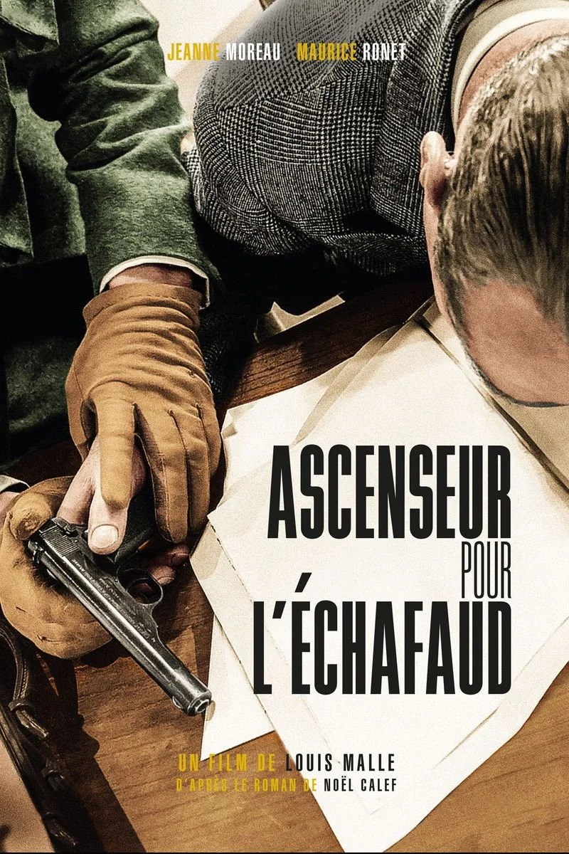 Affiche de Ascenseur pour l'échafaud