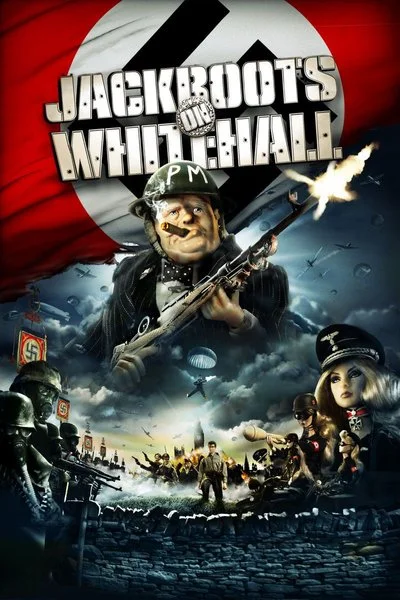 Poster Jackboots on Whitehall