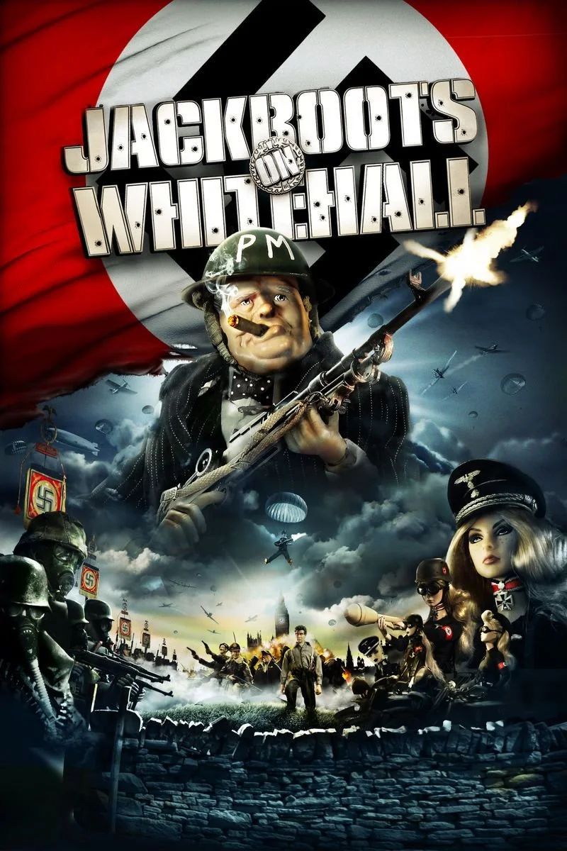 Poster van Jackboots on Whitehall