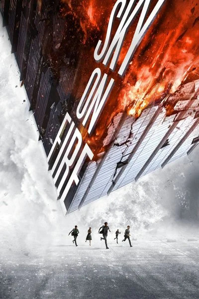 Affiche Sky On Fire