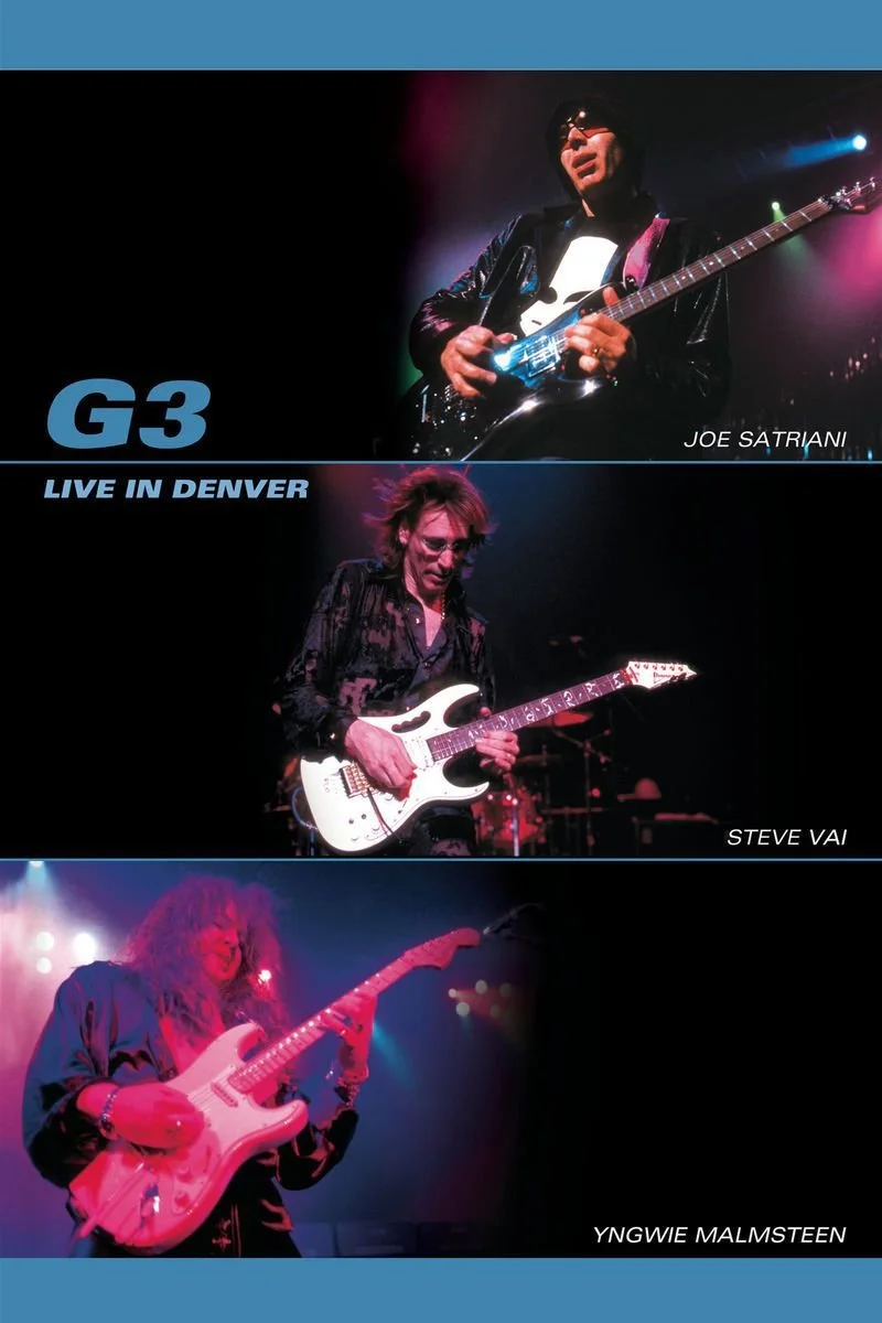 Poster van G3: Live in Denver