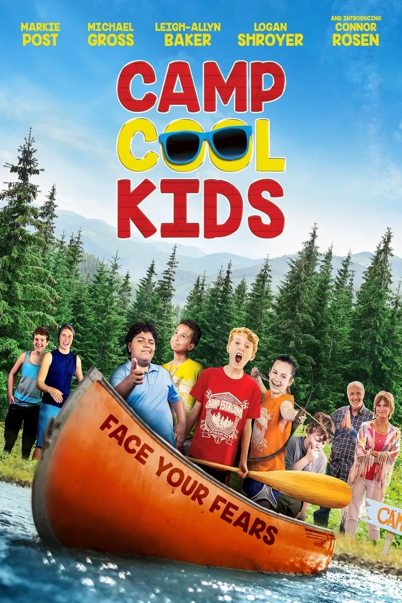 Affiche de Camp Cool Kids