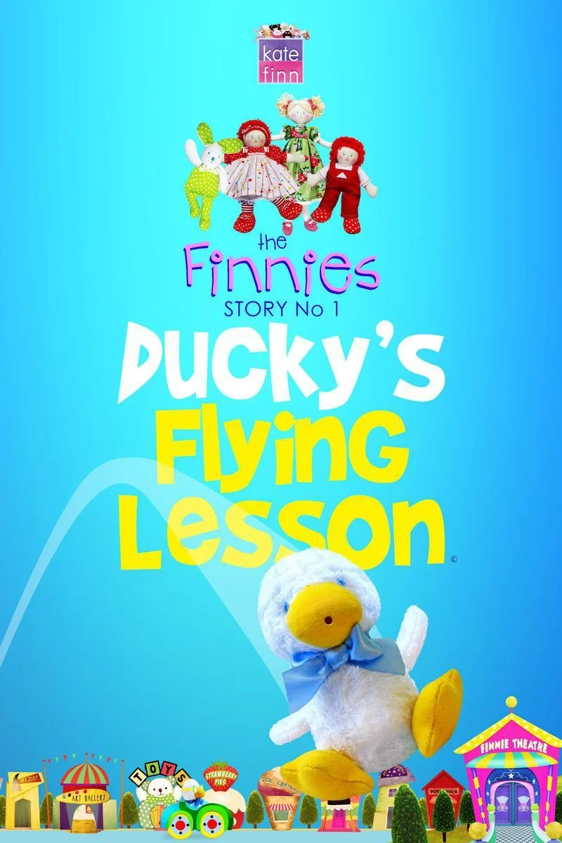Poster van Ducky's Flying Lesson