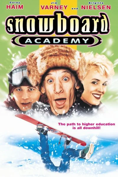 Affiche Snowboard Academy
