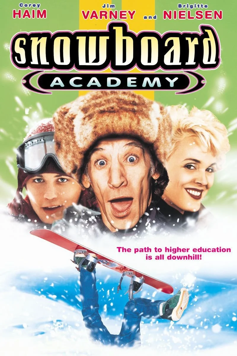 Affiche de Snowboard Academy