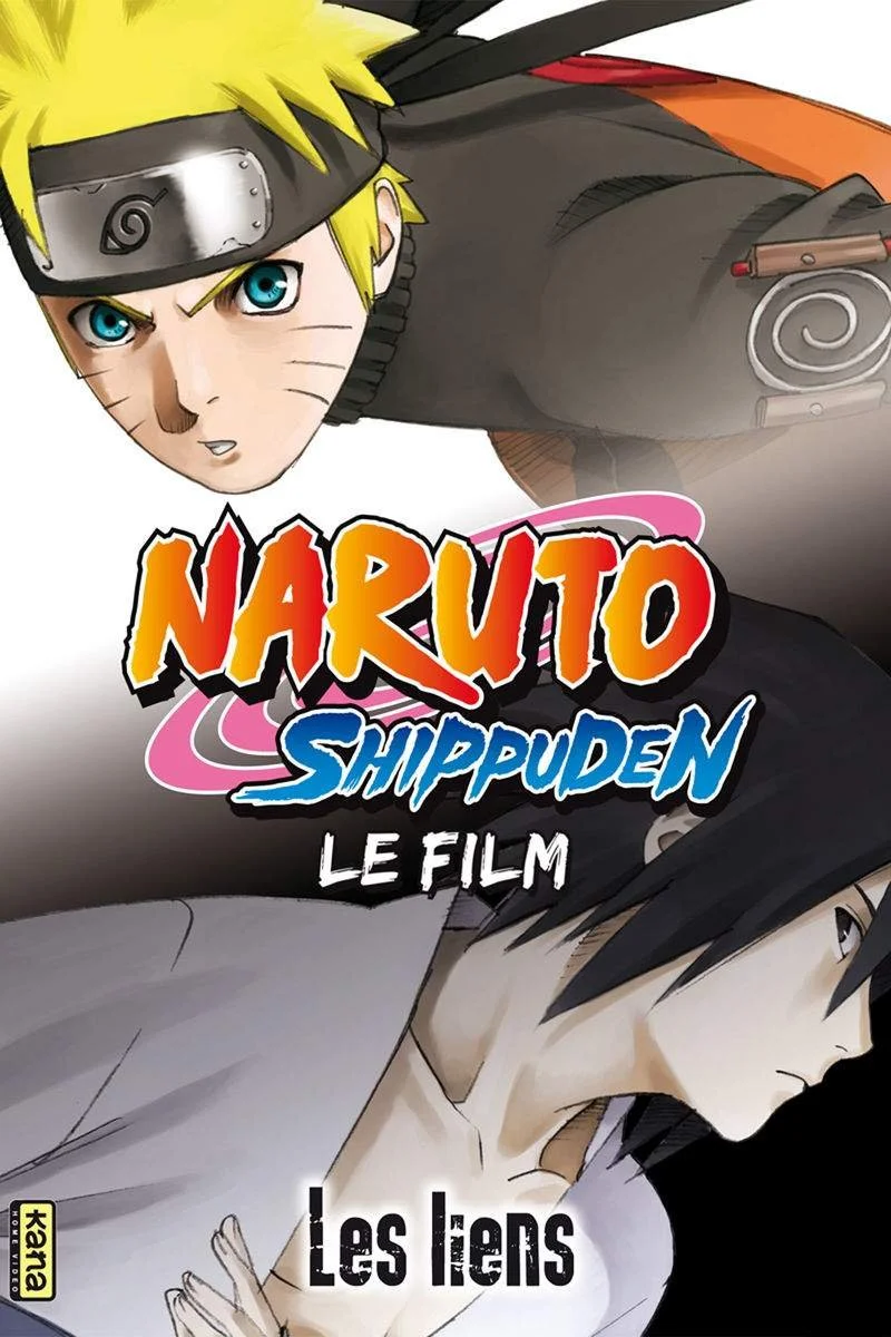 Poster van Gekijô ban Naruto: Shippûden - Kizuna