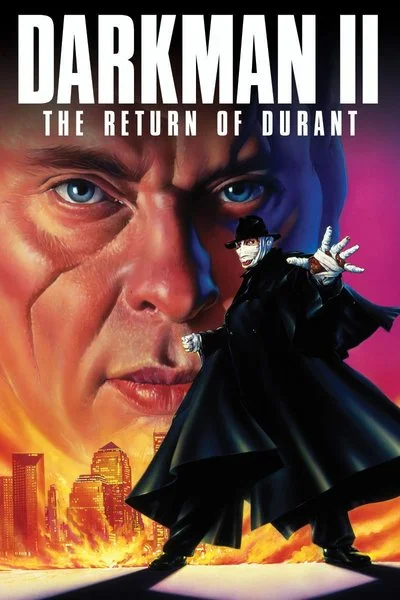 Poster Darkman II: The Return of Durant