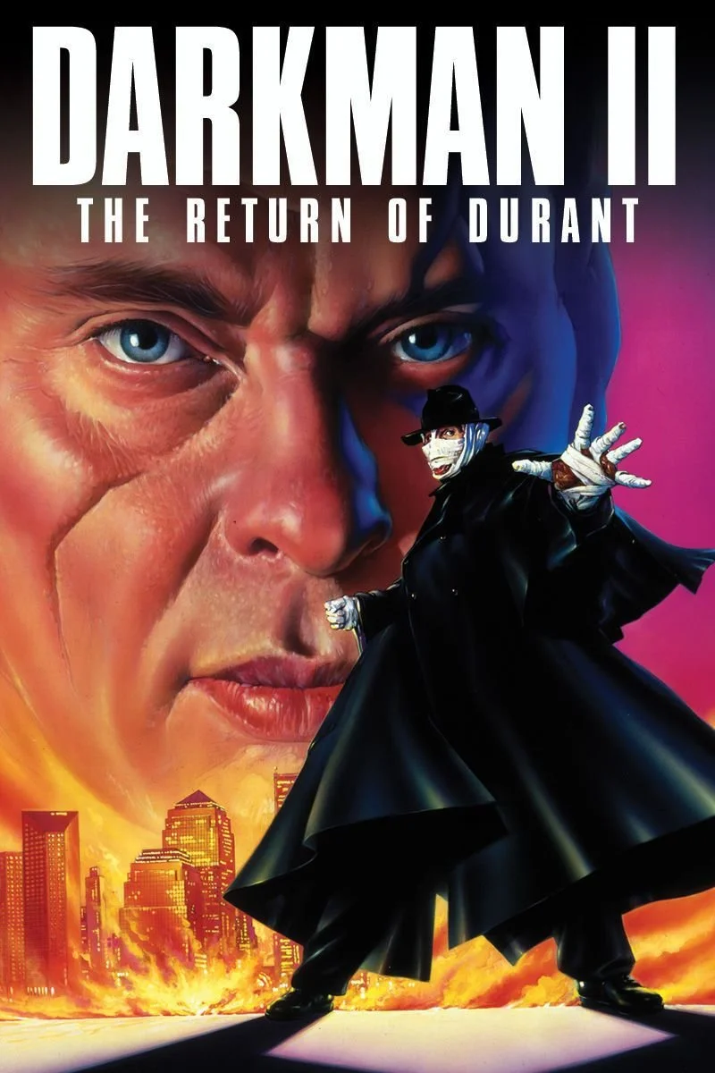 Affiche de Darkman II: The Return of Durant