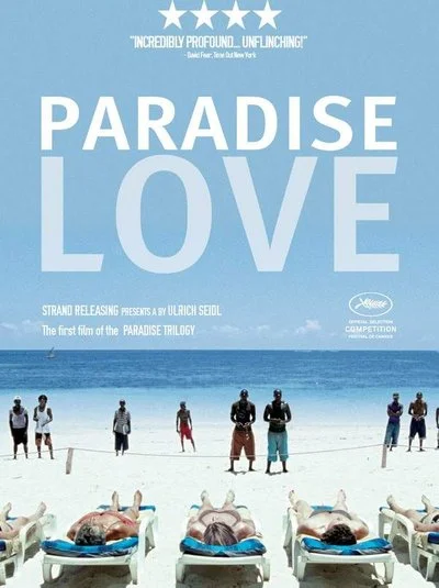 Affiche Paradis: amour