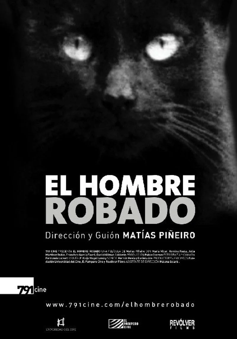 Poster van El hombre robado