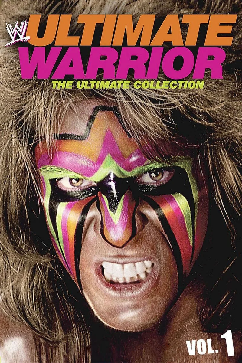 Poster van WWE: Ultimate Warrior: The Ultimate Collection, Vol. 1