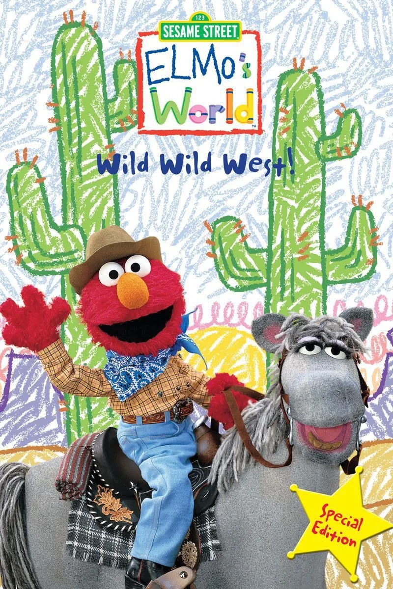Affiche de Elmo's World: Wild, Wild West!