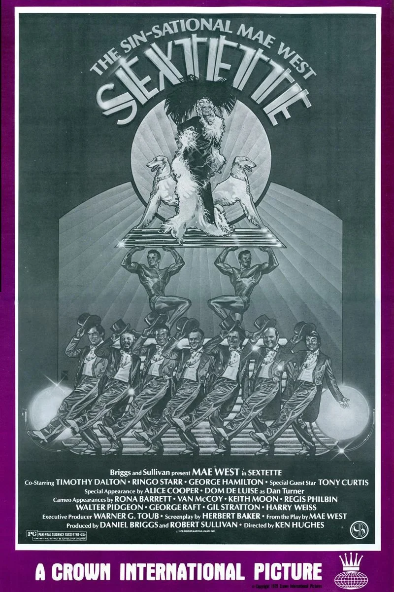 Poster van Sextette