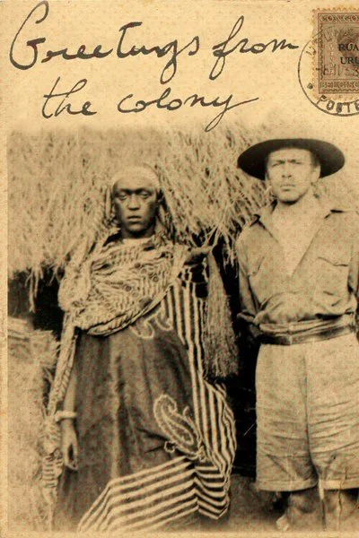 Affiche Greetings from the Colony