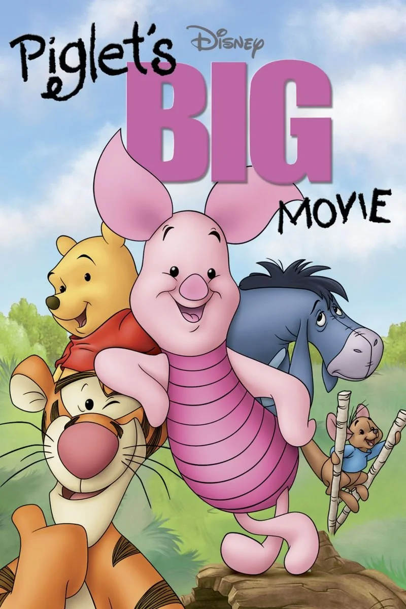 Poster van Piglet's Big Movie