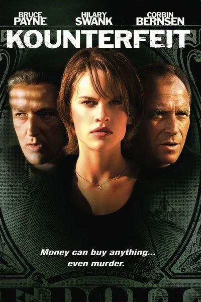 Affiche Kounterfeit