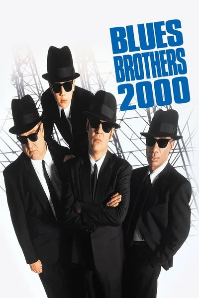 Poster Blues Brothers 2000
