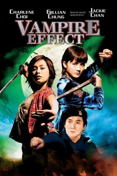Poster Vampire Effect