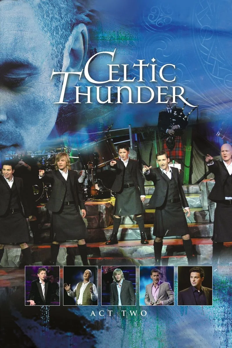 Affiche de Celtic Thunder: The Show Act Two