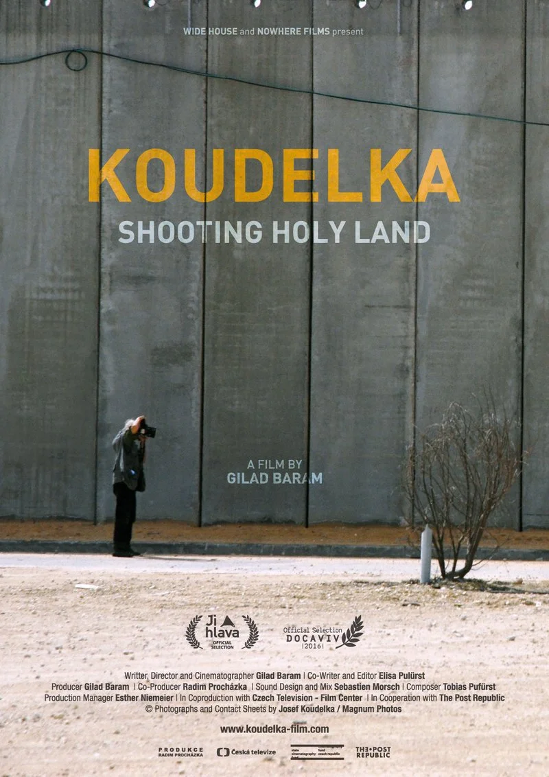 Affiche de Koudelka: Shooting Holy Land