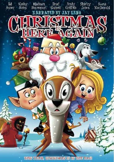 Poster Christmas Is Here Again