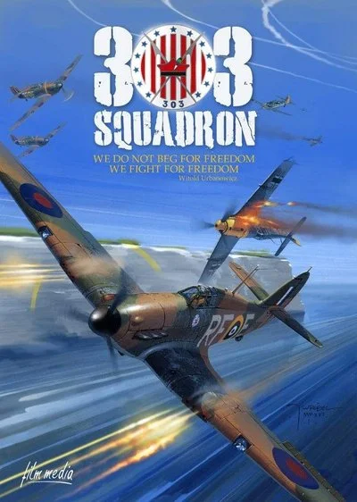 Affiche Dywizjon 303