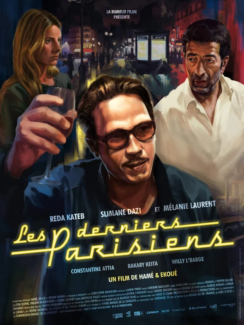 Affiche de Les Derniers Parisiens