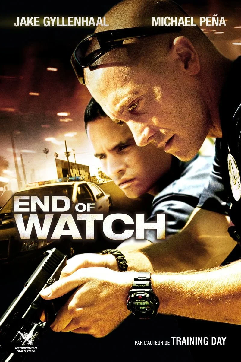 Affiche de End of Watch (VOST)