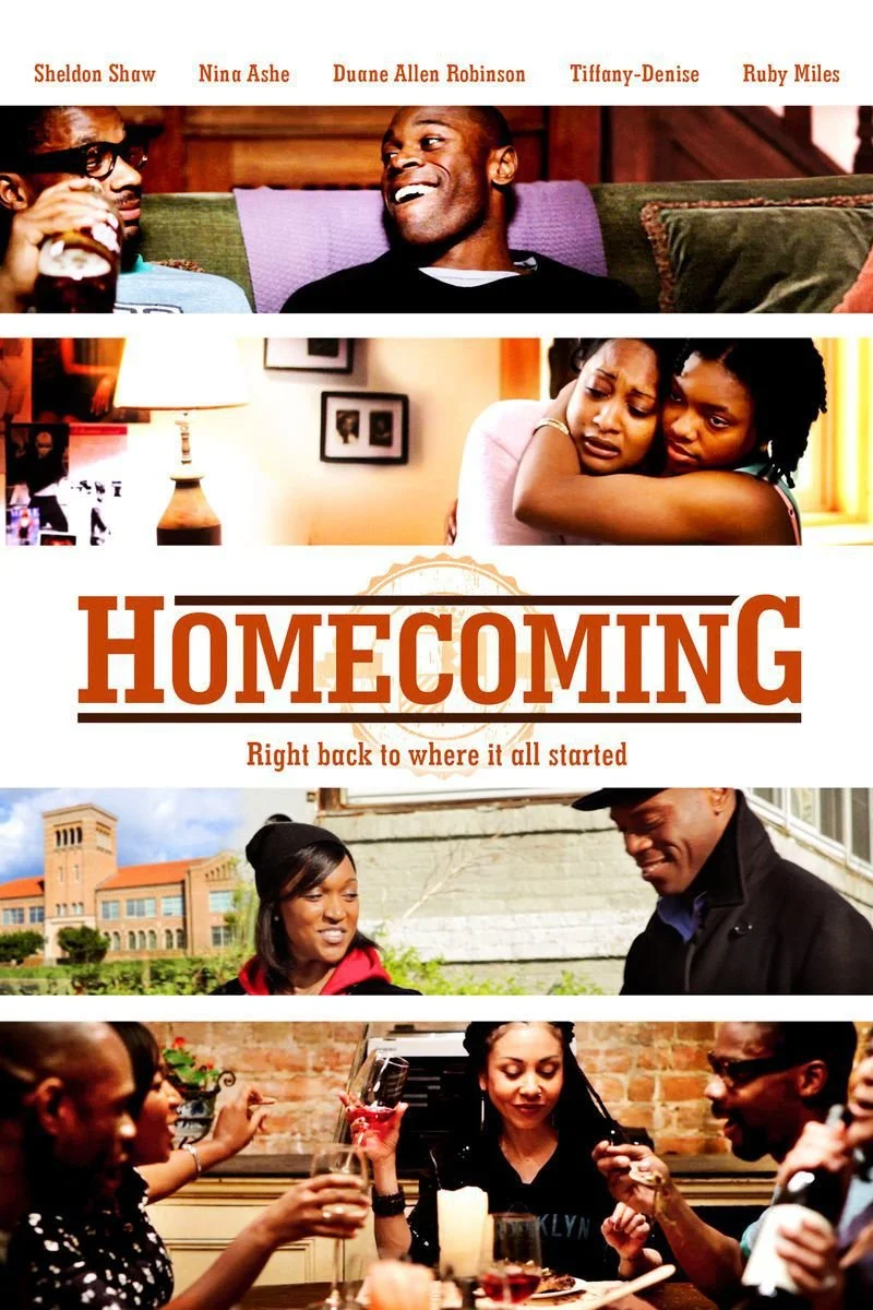 Poster van Homecoming