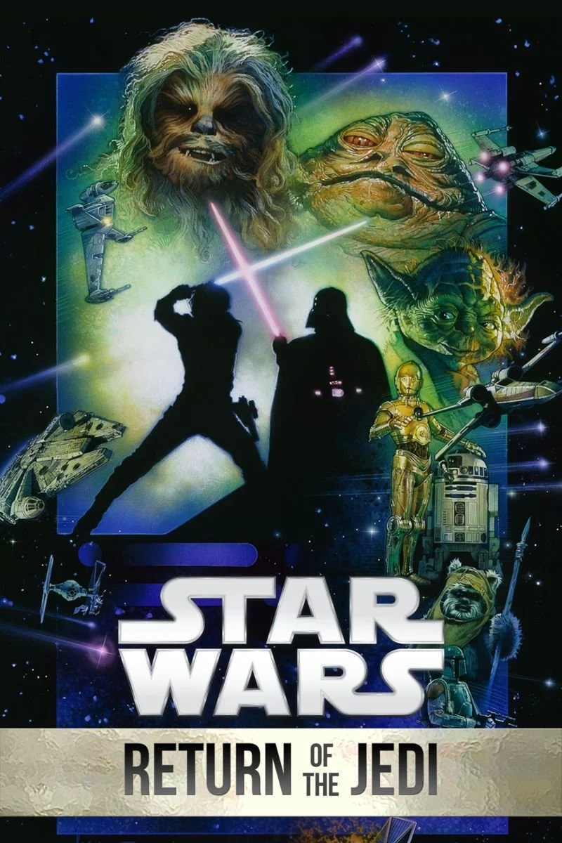 Poster van Star Wars: Return of the Jedi