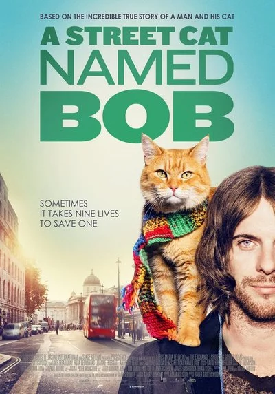 Affiche Un chat pour la vie