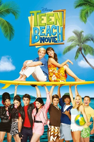 Affiche Disney Teen Beach Movie
