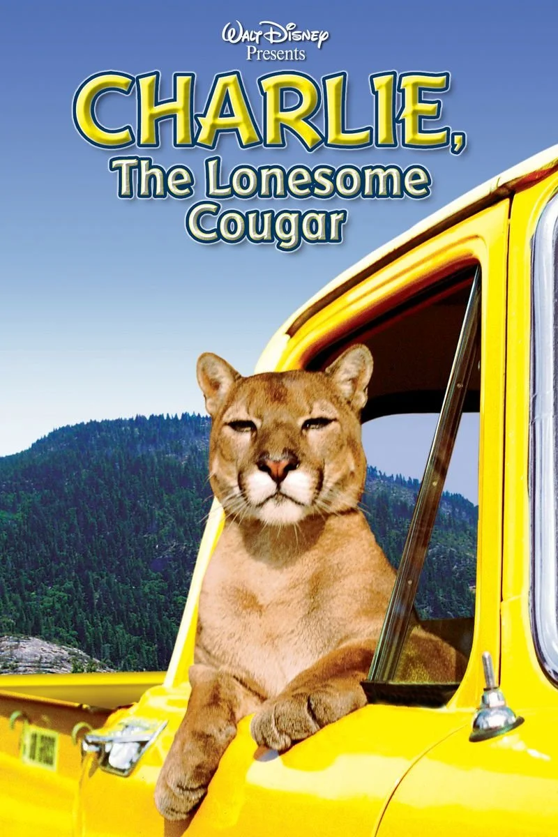 Poster van Charlie the Lonesome Cougar