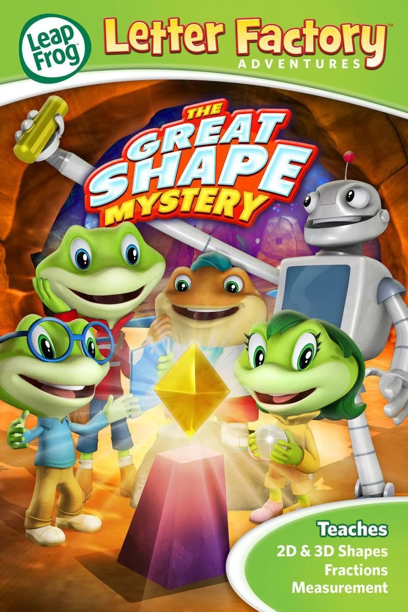 Poster van Leapfrog Letter Factory Adventures: Great Shape Mystery