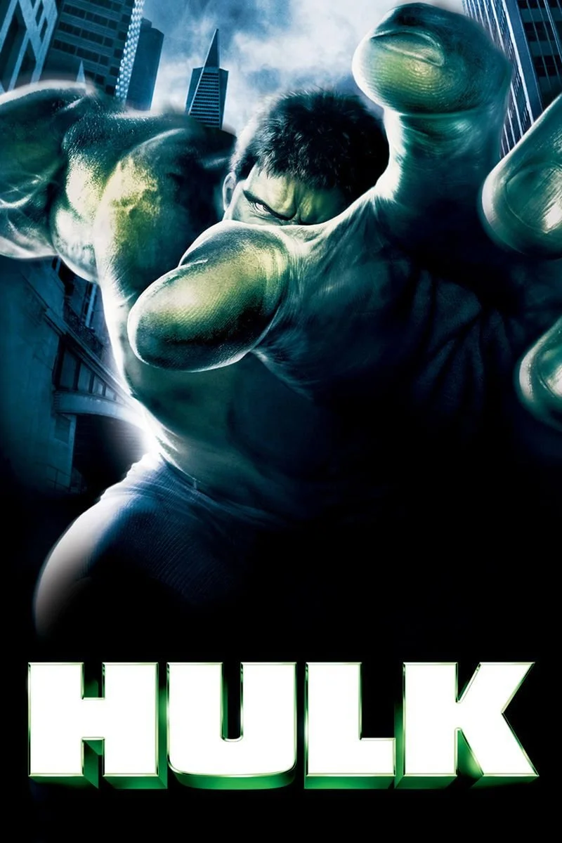Poster van Hulk