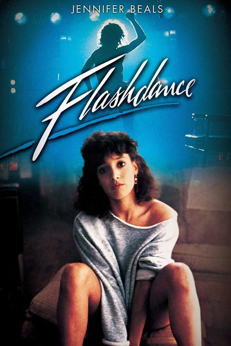 Affiche de Flashdance