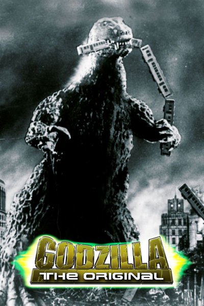 Poster Godzilla – The Original