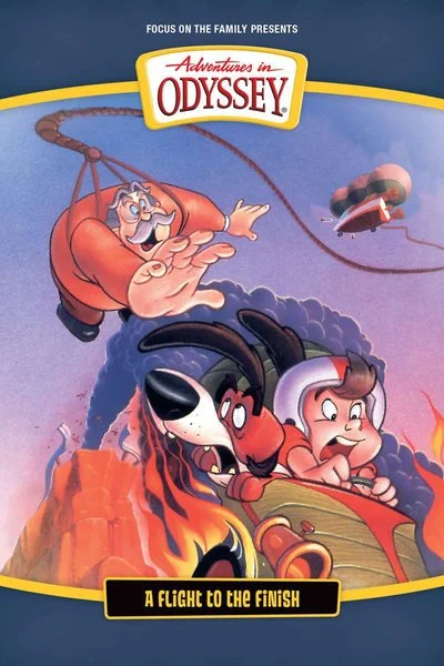 Affiche Adventures In Odyssey: A Flight to the Finish
