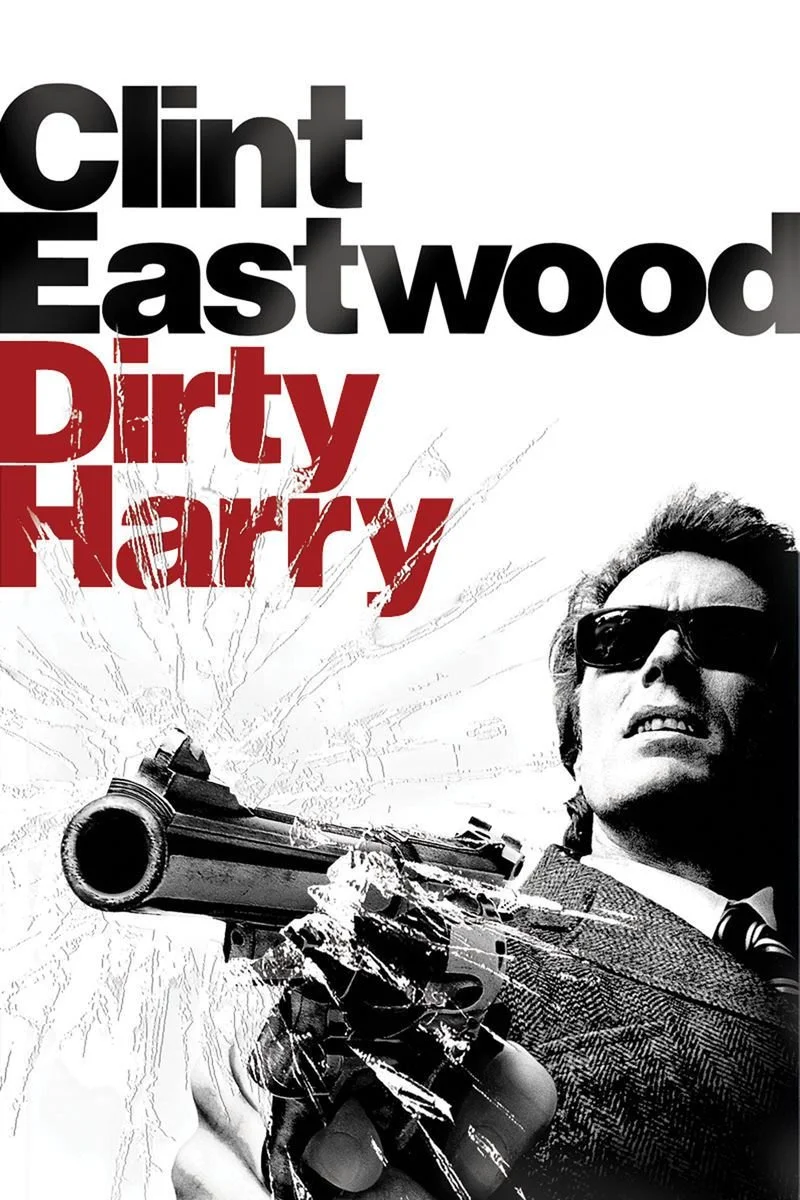 Poster van Dirty Harry