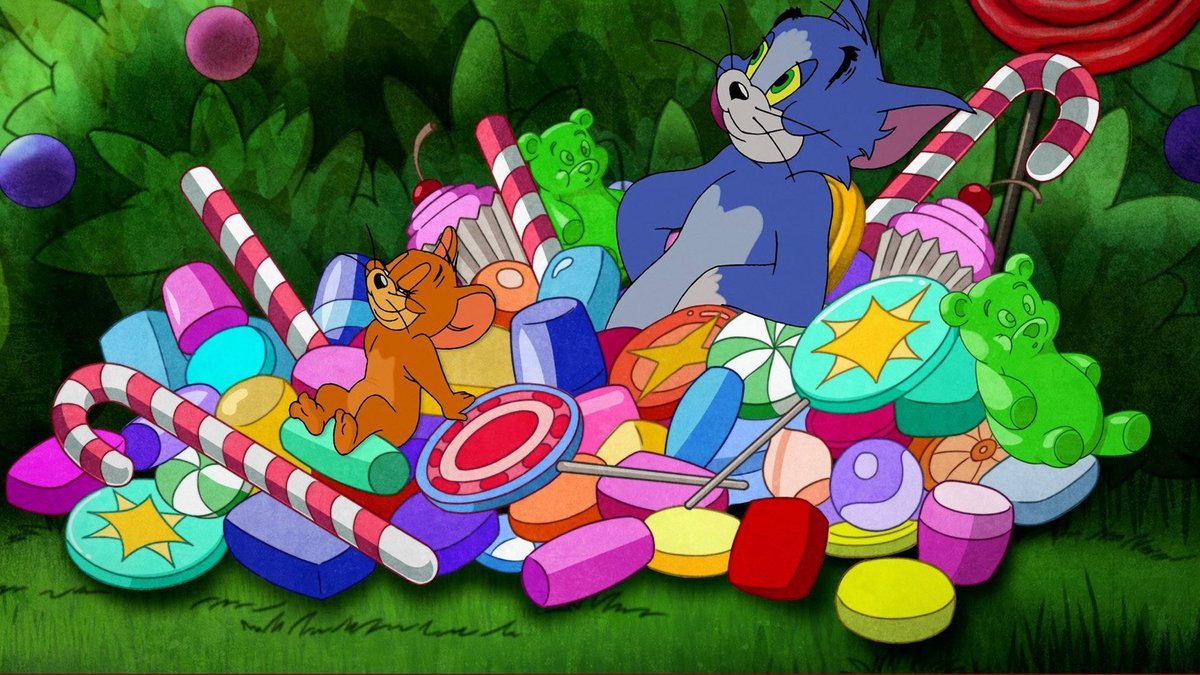 Tom and Jerry: Willy Wonka and the Chocolate Factory • Cinemapp - Tom And Jerry And Willy Wonka And The Chocolate Factory
