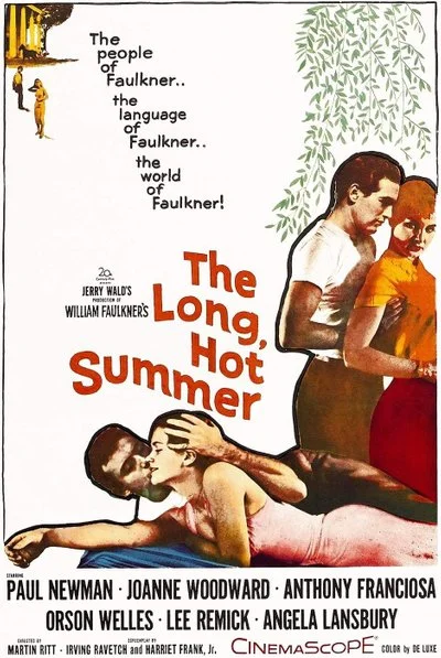 Affiche The Long, Hot Summer