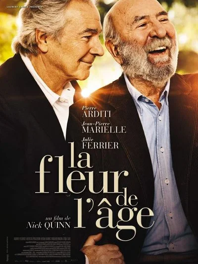 Affiche La fleur de l'âge