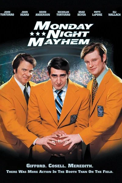 Poster Monday Night Mayhem