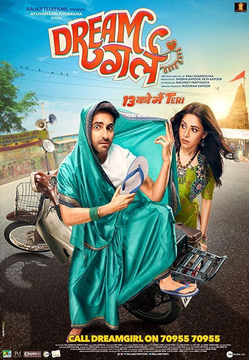 Affiche de Dream Girl