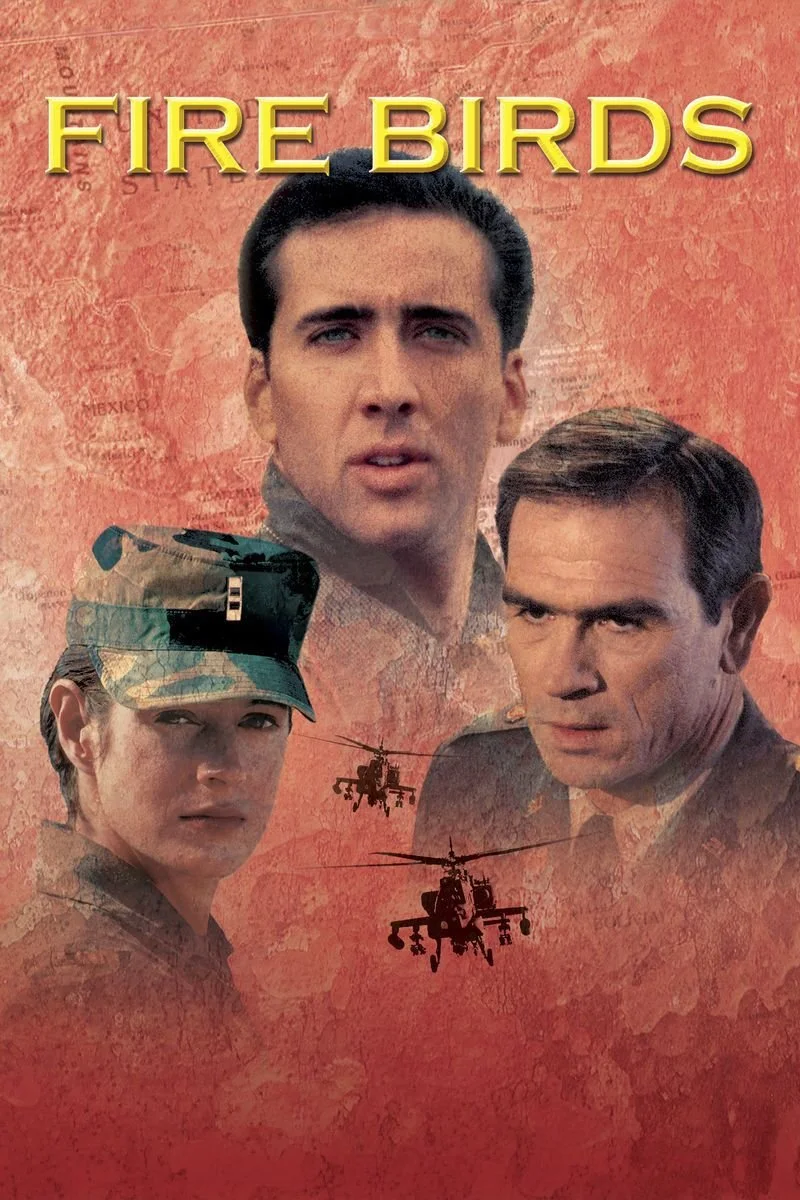 Poster van Fire Birds