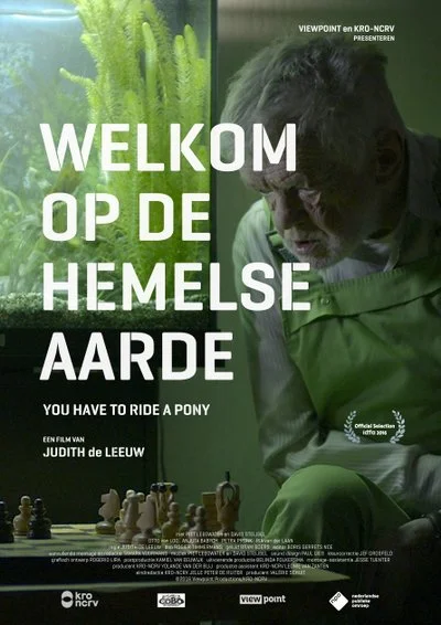 Poster Welkom op de Hemelse Aarde